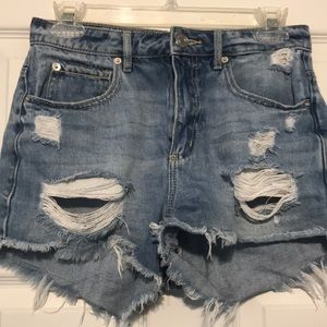 Garage festival shorts